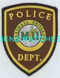 WEST VIRGINIA,MARSHALL UNIVERSITY POLICE 4